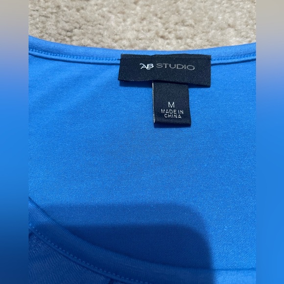 AB Studio size m shirt - Picture 2 of 9